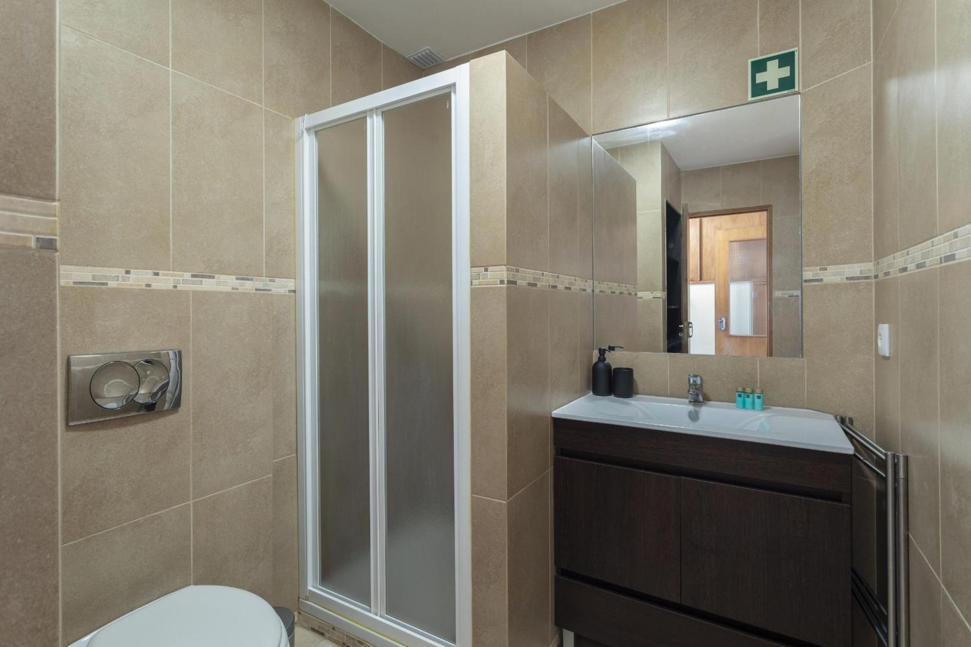 New! Quarteira Sea View Apartment Luaran gambar