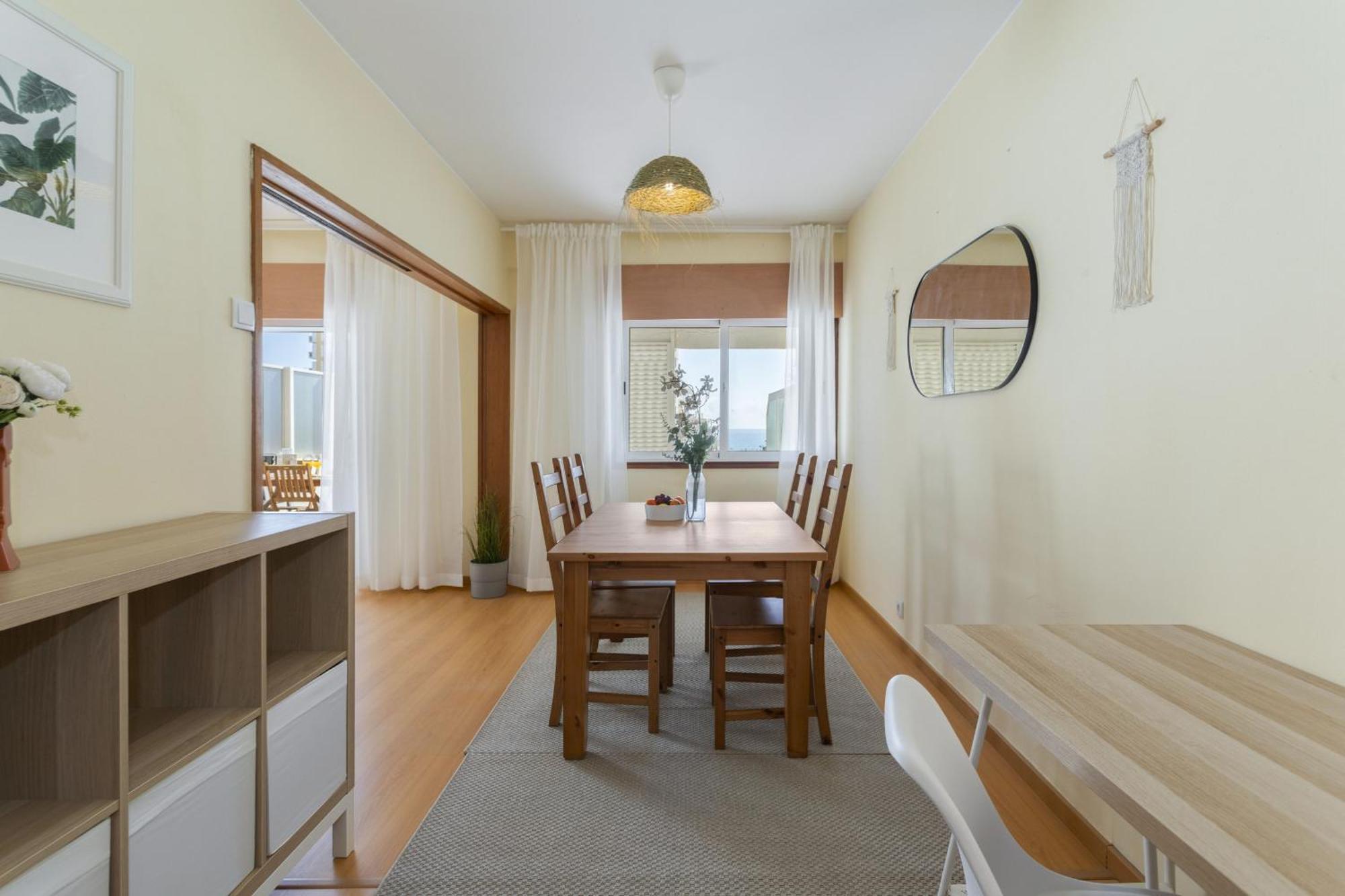 New! Quarteira Sea View Apartment Luaran gambar