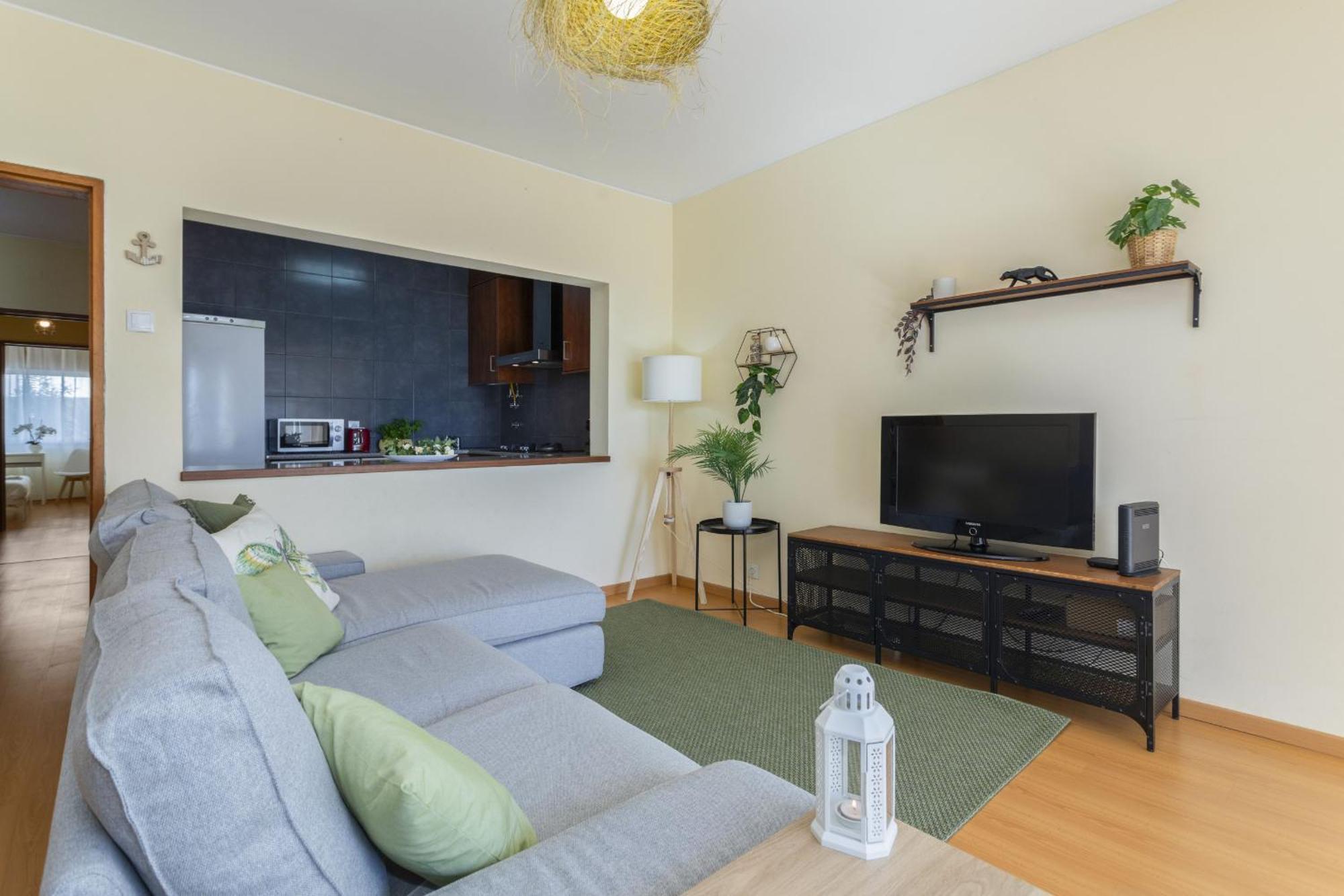 New! Quarteira Sea View Apartment Luaran gambar
