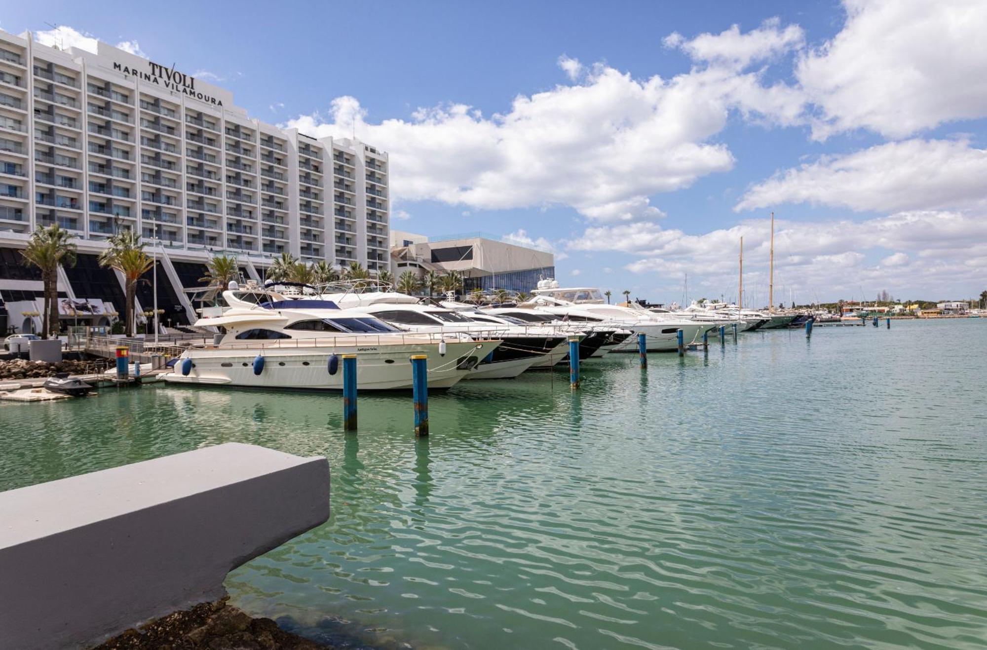New! Quarteira Sea View Apartment Luaran gambar